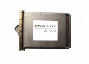 FoxGate CFP 10LC &mdash; 40-гигабитный CFP модуль, duplex LC, 1331 нм, 10 км, DDM 1-79001 фото