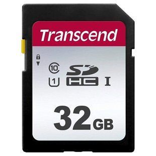 Transcend TS32GSDC300S &mdash; Карта памяти SDHC 300S 32GB UHS-I Class 10 471018 фото