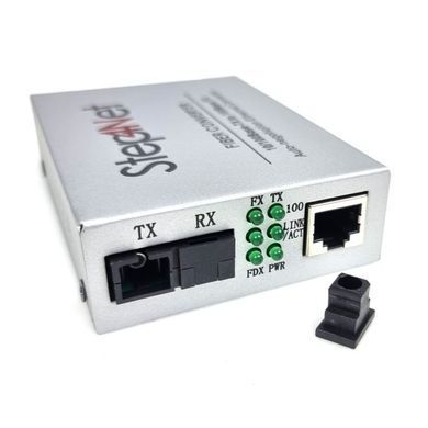 Step4Net MC-D-0,1-1SM-1310nm-20 &mdash; Медиаконвертер неуправляемый, FE, SC, SM, 1310 нм, 20 км 1-76998 фото