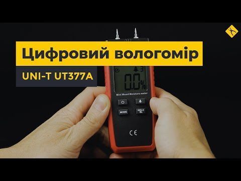 Uni-T UT377A &mdash; Вологомір деревини 1-38777 фото
