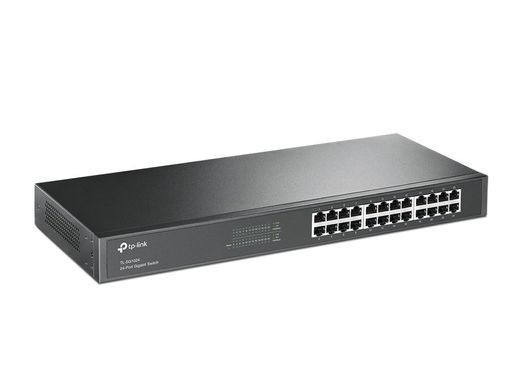 Сетевой коммутатор TP-Link TL-SG1024 &mdash; Коммутатор неуправляемый Gigabit Ethernet 993327 фото