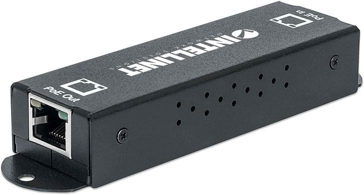 Мережевий комутатор Intel 560962 &mdash; Комутатор 10/100/1000 Мбіт/с 2 х LAN PoE 24.6 Вт (Б/В) 9-10206 фото