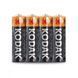 Kodak Xtralife Alkaline LR06 AA (30411777/B) &mdash; Батарейки щелочные АА (LR06), 4 шт., коробка 1-31631 фото 1