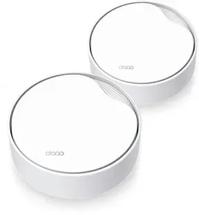 TP-Link DECO-X50-POE-2-PACK — Система Wi-Fi Mesh внутрішня 802.11ax 2.4/5 ГГц VPN