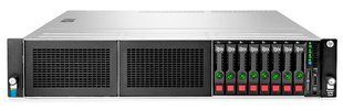 Сервер стійковий 8xHDD/SSD 16 ГБ DDR4 2xGbE 2xUSB 3.0 2xUSB 2.0 HP ProLiant DL180 Gen9 833988-425 655302 фото