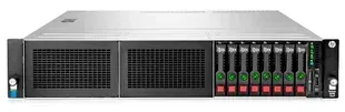 Сервер стійковий 8xHDD/SSD 16 ГБ DDR4 2xGbE 2xUSB 3.0 2xUSB 2.0 HP ProLiant DL180 Gen9 833988-425