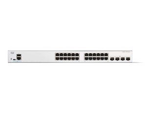 Сетевой коммутатор Cisco Catalyst 1300 (C1300-24T-4X) &mdash; Коммутатор управляемый L3 24xGbE 4xSFP+ 1-29095 фото