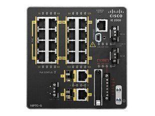 Cisco IE-2000U-16TC-GP &mdash; Комутатор промисловий керований L2+ Fast Ethernet USB IP30 672411 фото