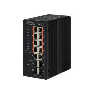 Edge-Core ECIS4500-8P2T4F &mdash; Комутатор промисловий L2+ 10G 4SFP 704458 фото