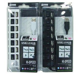 Atcom 10721 &mdash; Концентратор USB2.0 TD1082 7хUSB2.0 13809 фото