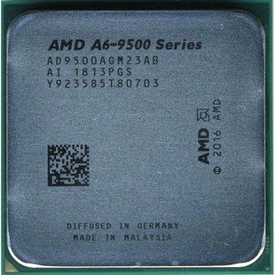 AMD A6-9500 (AD9500AGM23AB) &mdash; Процессор 2 ядра 3.5 ГГц AM4 Tray 1-44433 фото
