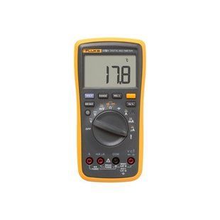 Fluke 17B+ (4404246) &mdash; Цифровой мультиметр на 3999 отсчетов, 1000 В/10 А 1-35928 фото