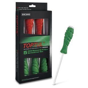 Toptul GAAE0509 &mdash; Набір ударних викруток SUPER GRIP, 5 од. 1-37228 фото