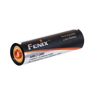 Fenix ARB-L1-2600 &mdash; Акумулятор для UC40 RC10 RC15 (2600 mAh) вставляється будь якою строною 1-39787 фото