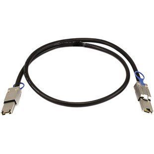 Кабель mini SAS, SFF-8088, 0.5 м QNAP CAB-SAS05M-8088 668540 фото