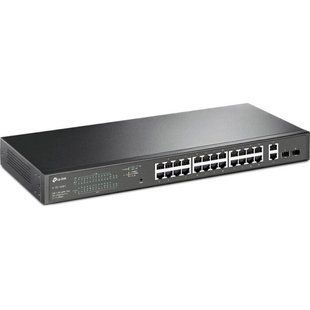 Сетевой коммутатор TP-Link TL-SG1428PE &mdash; Коммутатор настраиваемый L2+ 26xLAN GbE 2xSFP 56 Гбит/с PoE 250 Вт 729971 фото