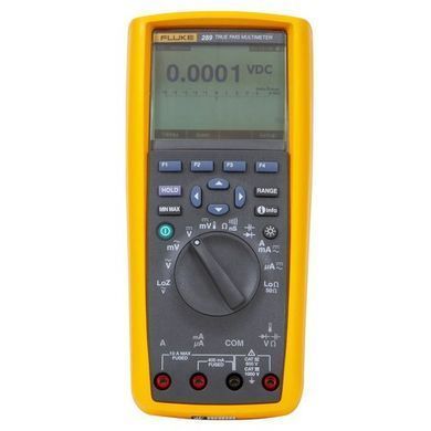 Fluke 289 (3947801) &mdash; Цифровий мультиметр True RMS з дисплеєм, 1000 В/10 А 1-35978 фото