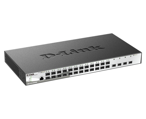 Сетевой коммутатор D-link DGS-1210-28XS/ME &mdash; Коммутатор управляемый L2 Gigabit Ethernet 54782 фото