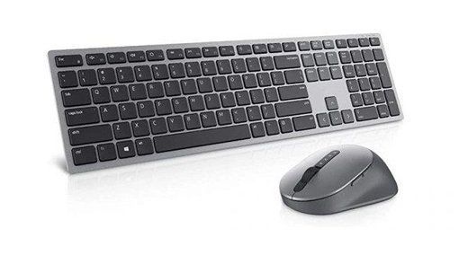 Dell 580-AJQV &mdash; Бездротова клавіатура та миша Dell Premier &mdash; KM7321W &mdash; українська (QWERTY) 1-17224 фото
