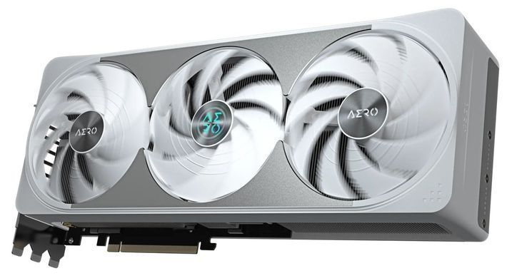 Gigabyte Nvidia GeForce RTX 5070 Ti Aero OC 16G (GV-N507TAERO OC-16GD) &mdash; Видеокарта 16 ГБ GDDR7 256-bit 1-77792 фото