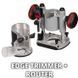 Einhell 4350410 &mdash; Фрезер Einhell TP-RO 18 Set Li BL - Solo аккум., PXC, 18В, 6/8 мм, 10000-30000 об/мин 1-73293 фото 13