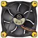 Thermaltake CL-F038-PL12YL-A &mdash; Вентилятор Riing 12 LED Yellow 460532 фото 2