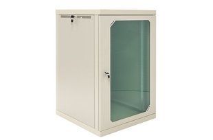Серверный шкаф CSV Wallmount Lite 15U-580 (1558-А-ШН) &mdash; Шкаф серверный настенный, 15U, 580 мм, акрил 709383 фото