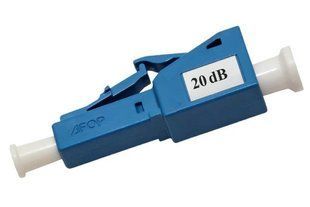 Аттенюатор Fibertool LC-LC SM/MM PC 20 дБ (Male-Female) 663491 фото