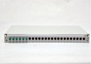 Патч-панель оптическая 19" 24хFC 1U Corning IPOC-CP06-11-00R-S0 670206 фото
