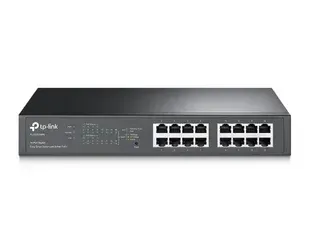 TP-Link TL-SG1016PE — Комутатор Smart Gigabit Ethernet PoE