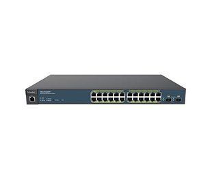 Мережевий комутатор EnGenius EWS7928EFP &mdash; Комутатор керований L2 Gigabit Ethernet PoE 694162 фото