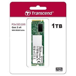 Transcend TS1TMTE220S &mdash; SSD 220S 1TB M.2 NVMe 714783 фото