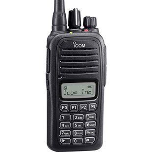 Радиостанция Icom IC-F2000T UHF &mdash; Рация аналоговая 400-470 МГц 4 Вт 1-12833 фото
