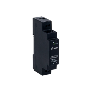 Delta DRC-12V10W1AZ &mdash; Джерело живлення 9.96 Вт, 12В/0.83А, 1ф, кріплення на DIN-рейку 1-29801 фото