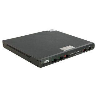 Источник бесперебойного питания PowerWalker 10120094 &mdash; ИБП VI 2200 SHL IEC, 2200 ВА, 1200 Вт, 6 розеток, USB, дисплей 714483 фото