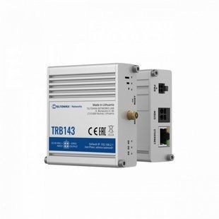 Роутер Teltonika TRB143 &mdash; Інтерфейсна плата 4G LTE/M-BUS, 1хGE 1-22782 фото