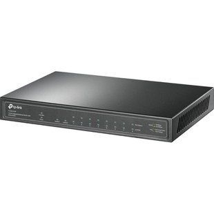 Сетевой коммутатор TP-Link TL-SG1210P &mdash; Коммутатор неуправляемый 9xLAN GbE 1xSFP 20 Гбит/с PoE 63 Вт 729972 фото