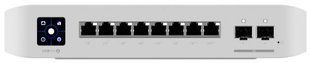 Мережевий комутатор Ubiquiti USW-PRO-8-POE &mdash; Комутатор керований, L3, 8хGE, PoE++ (120 Вт), 2x10G SFP+ 1-52894 фото