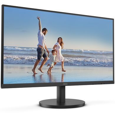 AOC 27B3CA2 &mdash; TFT 27" AOC 27B3CA2, IPS, 100Hz, 1ms, HDMI, USB-C, USB-hub, колонки, чорний 1-61716 фото