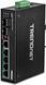 Switch (свитч) Trendnet TI-PG62 &mdash; Коммутатор неуправляемый 5 х GbE 1 х SFP PoE 120 Вт 9-12367 фото 1