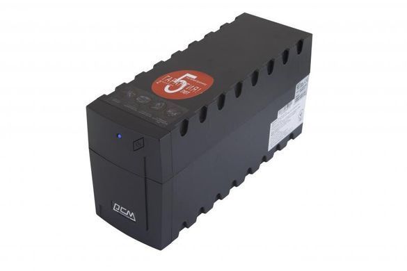 Источник бесперебойного питания Powercom RPT-800A &mdash; ИБП линейно-интерактивный 800 В&middot;А/480 Вт 3хSchuko с АКБ 7.2 А&middot;ч 12 В 676576 фото