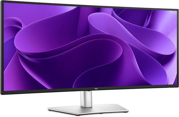 Dell Pro 34 Plus P3425WE (210-BRDR) Black/Silver &mdash; Монітор 34", IPS, 3440x1440, 100 Гц, 5 мс, HDMI, DisplayPort, USB, LAN 1-58695 фото
