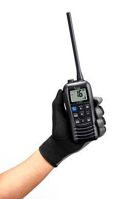 Радіостанція Icom IC-M37 VHF &mdash; Рація морська 156-163 МГц 6 Вт 1-12834 фото