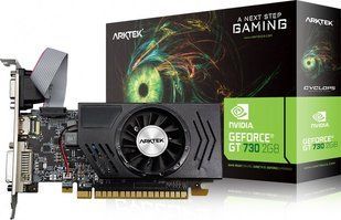 Arktek GeForce GT730 LP AKN730D3S2GL1 &mdash; Видеокарта GDDR3 2 ГБ 1-29902 фото