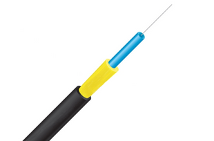 FinMark PS001-SM-02 Black, 1000м = 1бхт. &mdash; Оптичний кабель PS, 1 волокно, SM, &Oslash; 3 мм, LSZH, 1000 м в бухті 1-80507 фото