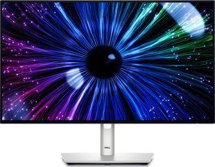 Dell UltraSharp 24 USB-C Hub U2424HE (210-BKJF) Silver &mdash; Монитор 24", IPS, 1920x1080, 120 Гц, 5 мс, HDMI, DisplayPort, USB, LAN 1-58696 фото