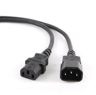 Cablexpert PC-189-VDE-3M &mdash; Кабель силовой С13-С14 3 м 1-33484 фото