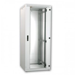 Серверна шафа Conteg RI7-21-60/60-B &mdash; Серверна шафа підлогова, 19", 21U, 600x600 мм, IP30, цільнозварна 658475 фото