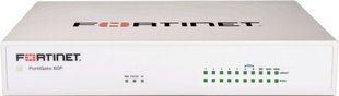 Межсетевой экран Fortinet FortiGate 60F (FG-60F) &mdash; Межсетевой экран 10xGbE RJ-45 (7xGbE LAN, 2xGbE WAN, 1xGbE DMZ) 694490 фото