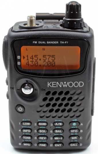 KENWOOD TH-F7 ケンウッド 無線機 公式通販 KENWOOD TH-F7